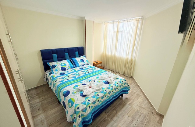 Third floor apartment