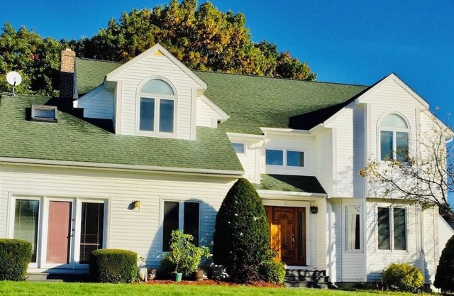 This apartment in Lowell is in a beautiful setting and part of our house.