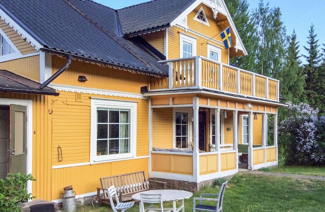 This beautiful cottage is situated in a secluded location, surrounded only by forest and meadows. Th