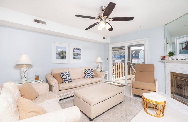 This charming vacation rental is ideally situated just moments from Northside Park!