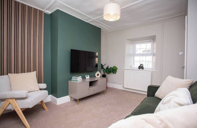 This cottage is a 2 bedroom(s), 1 bathrooms, located in Northumberland, England.