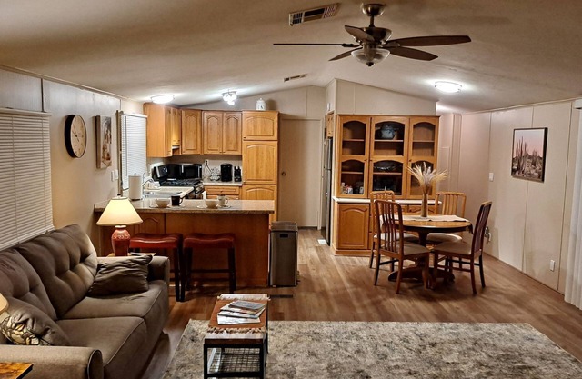 This Desert Oasis in the foothills of the Saguaro National Forest Awaits!