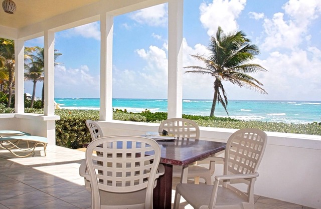 This is a Beachfront 3 Bedroom, 3 Bathroom Villa, Family-friendly Activities