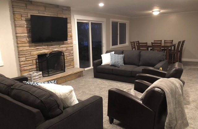 This Modern Mountain Home Is Fully Remodeled