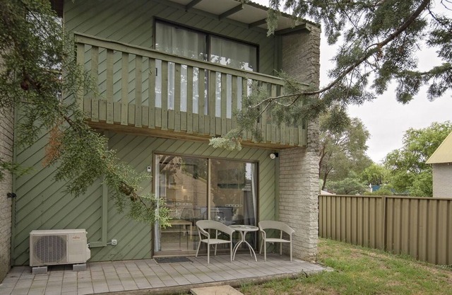 This townhouse is the perfect property for a family or friends on a budget.