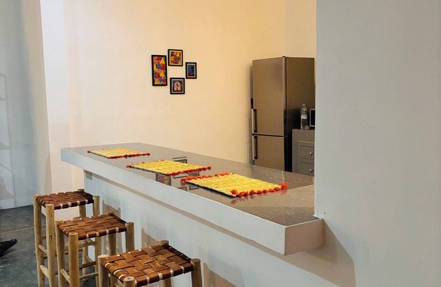 This unique accommodation is close to all sites and amenities