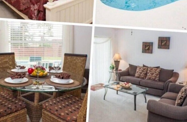 This villa is a 4 bedroom(s), 3 bathrooms, located in Davenport, FL.