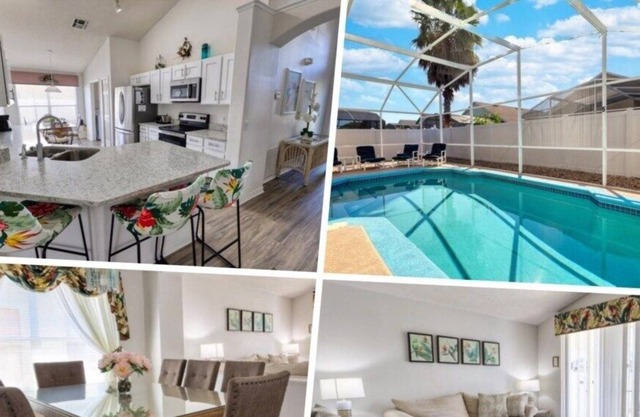 This villa is a 4 bedroom(s), 2 bathrooms, located in Kissimmee, FL.