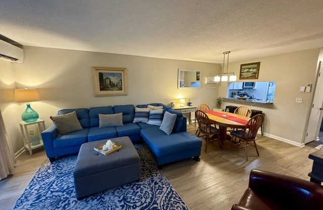 This wonderful Eaton unit features a newly renovated kitchen with new appliances.