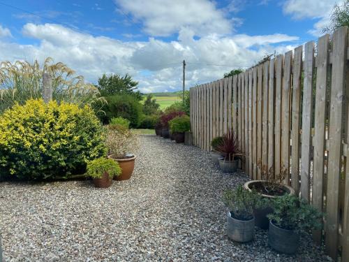 Thornhill cottage with views of the Trossachs
