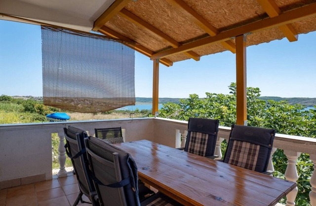 Three bedroom apartment with balcony Rtina - Stošići, Zadar (A-21450-a)