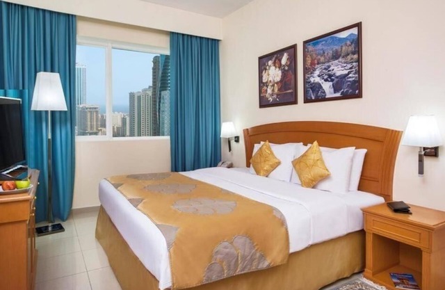 Three Bedroom Apartments Near Majaz public park