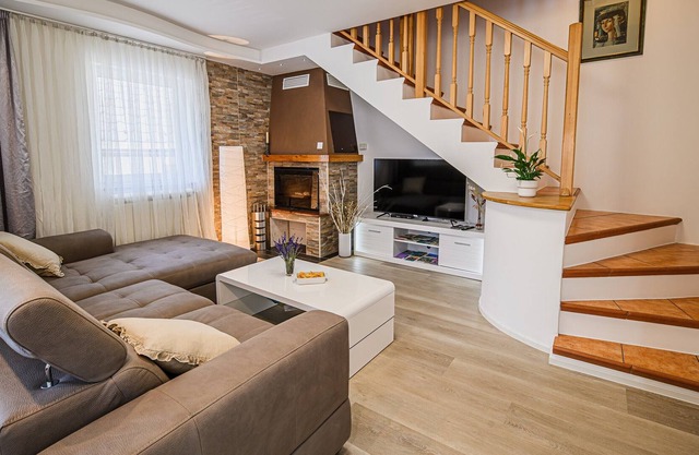 Three Bedroom Apartment 2 with Terrace in Bovec