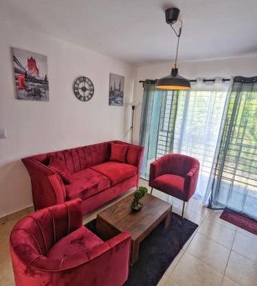 Three-bedroom Apartment with Chic Balcony in Santo Domingo Este
