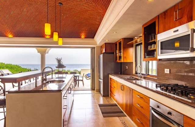 Three Bedroom Beach Front Villa
