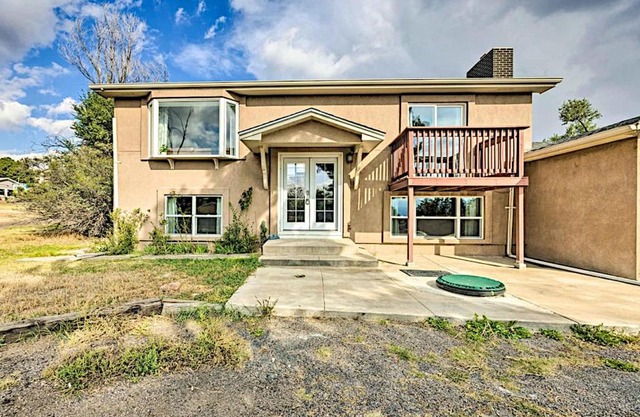 Three Bedroom, California King bed