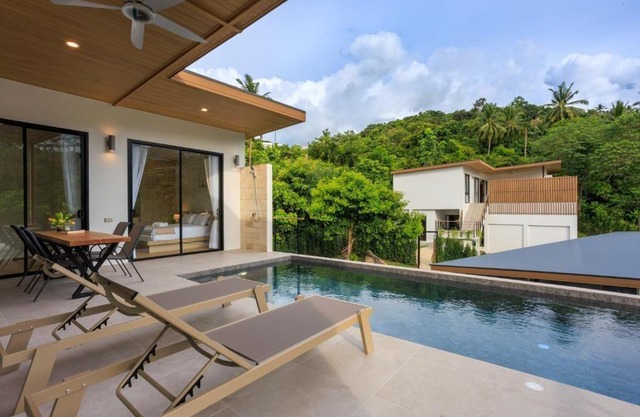 Three-Bedroom Duplex Pool Villa