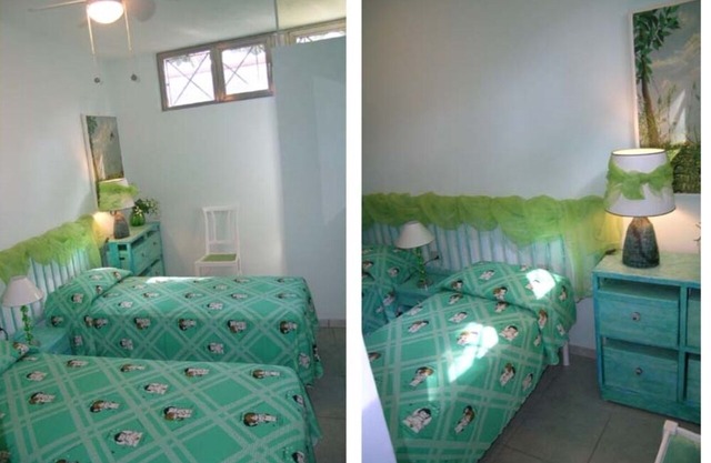Three roomapt for 4 pax, 150 mt to the sea