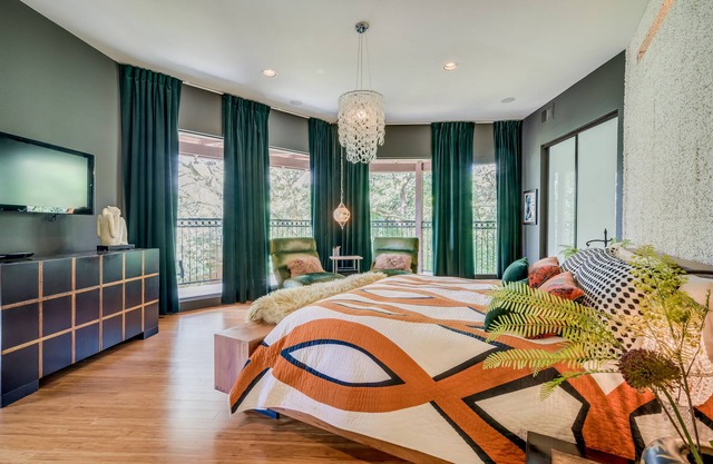 Three Story Contemporary in Central Austin