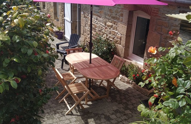 Ti-Armor: charming Breton house near the sea and shops