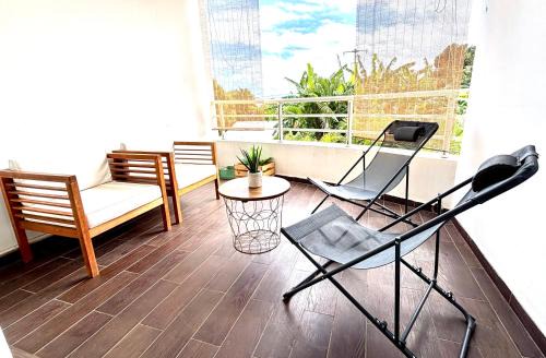 Ti DODO Studio Cosy accès piscine
