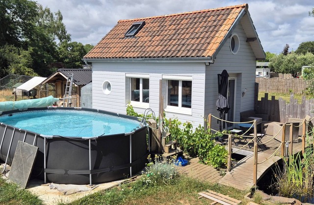 Ti Koad Maisonnette with separate pool and large garden