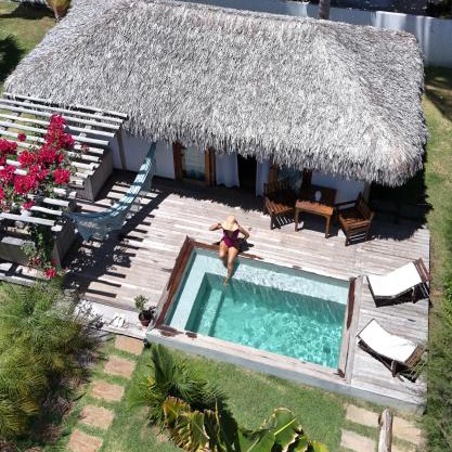 Tiki Pool's Bungalows