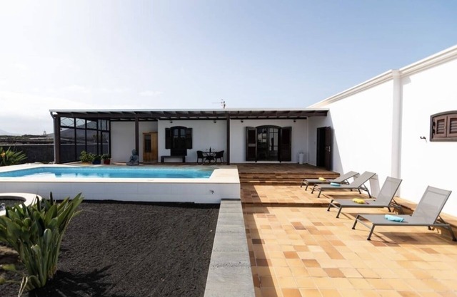 TIMANFAYA House