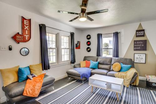 Time Machine Games Galore in Lubbock Home By TTU!