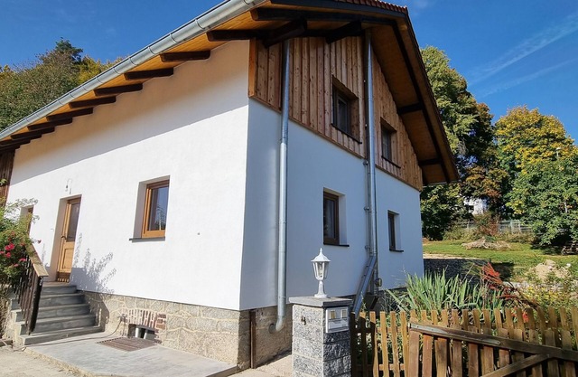 Time Out Moments house with its own sauna in the Bavarian Forest National Park