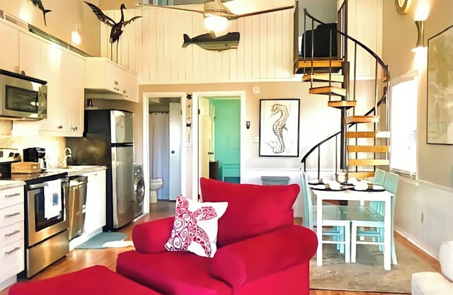 Time Well Spent 1 Bedroom + Loft at Edisto Beach on Golf Course