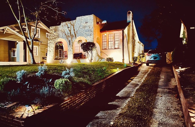 Timeless Beauty at a Remodeled Spanish Colonial.