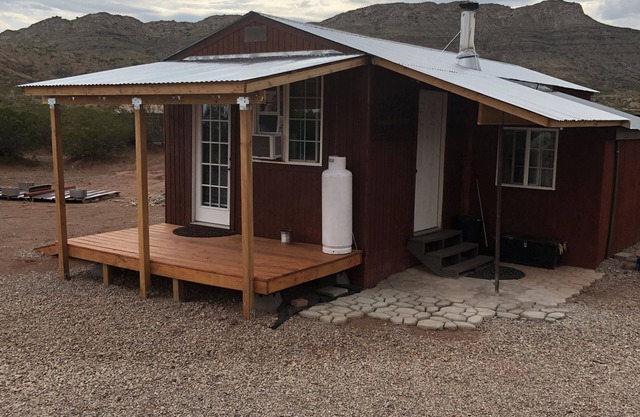 TIN ROOFED CABIN White Sands National Park