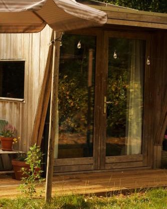 Tiny Eco House Alba - rust, natuur en eenvoud in het Kempenbos