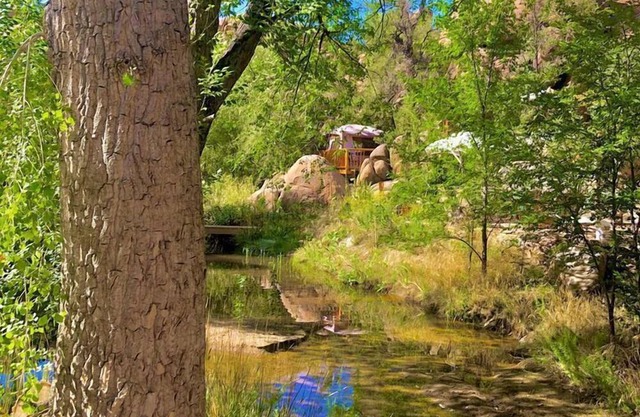 Tiny Glamping in Prescott, Arizona for a Nature Getaway