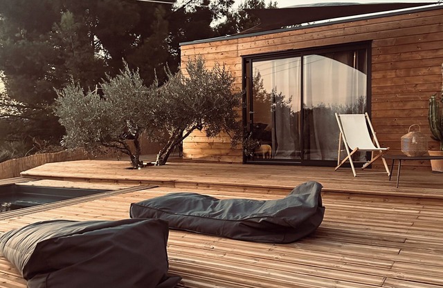 Tiny house with incredible view Absolute peace and romance
