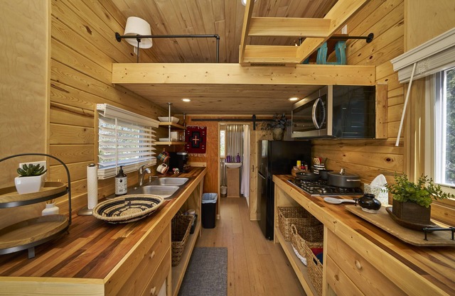 Tiny Home in New Mexico Rv Park