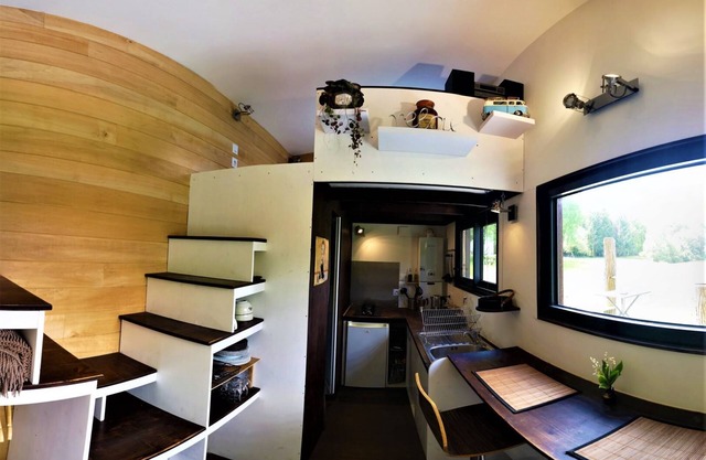 Tiny House au Bord D'un Étang - Terra Nostra