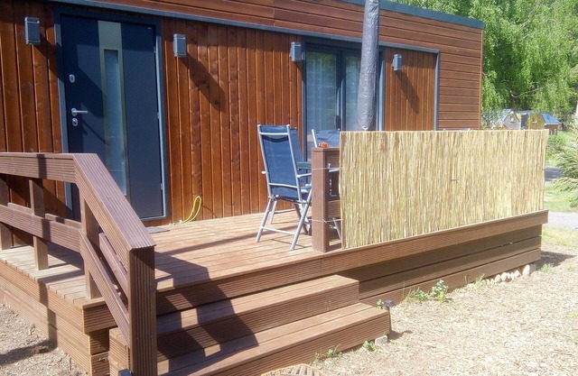 Tiny house in unspoiled nature on Lake Plau