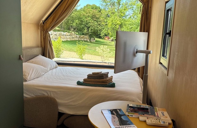 Tiny House : Mon Cabanon 5 min from Vesoul - Pets welcome - Air conditioning !