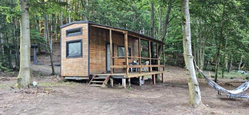 Tiny House na Kaszubach w Potęgowie