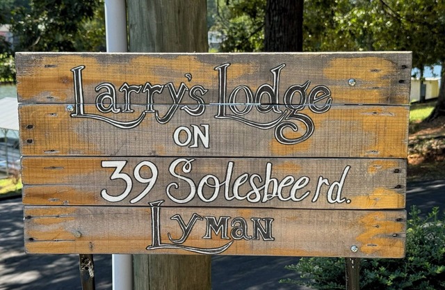 Tiny house on Lyman Lake with hot tub