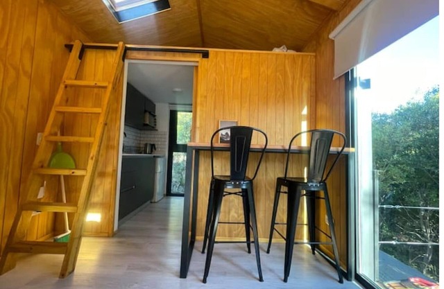 Tiny Nórdica, Bosque con Vista al Lago y Montaña