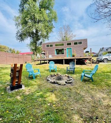 Tiny Retreat on High