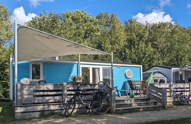 Tiny Solhouse in Natuur Vlakbij Groningen 5 Sterren Camping