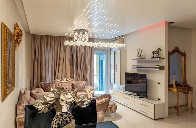 Tirent Apartment-Spacious 2-Bedroom Stay in Delijorgji Tirana