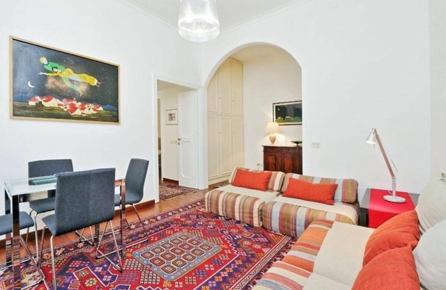 Tirso, Amazing 1 Br Flat In Rome By Halldis