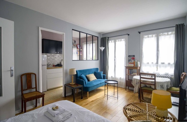 Tolbiac Studio Place d'Italie