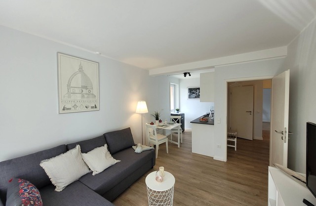 Tolle Wohnung mit Balkon und Blick auf den Emssee - Keine 300 m zum Marktplatz!