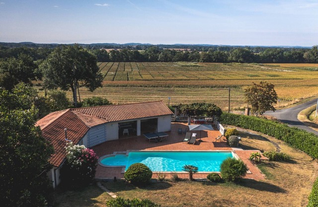 Tonnelle Gaillacoise - Aircon - Pool
